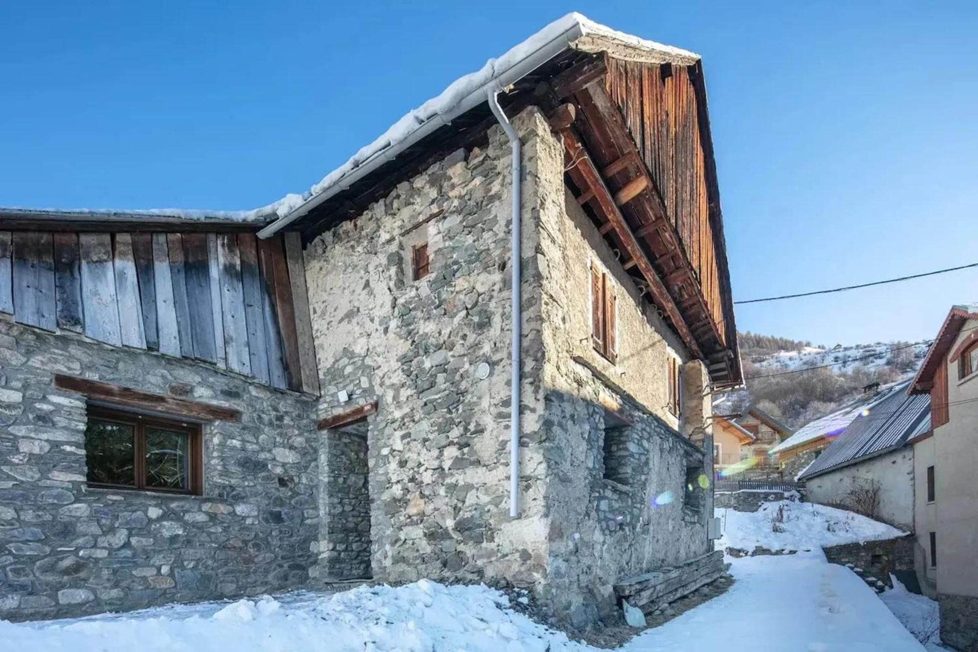 Villa Maison Conviviale A Valloire + Jardin Exterior foto